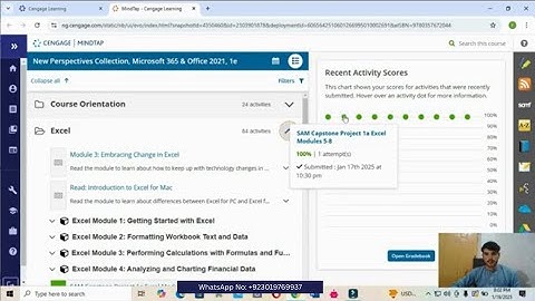 excel module 10 sam project a lighting designs