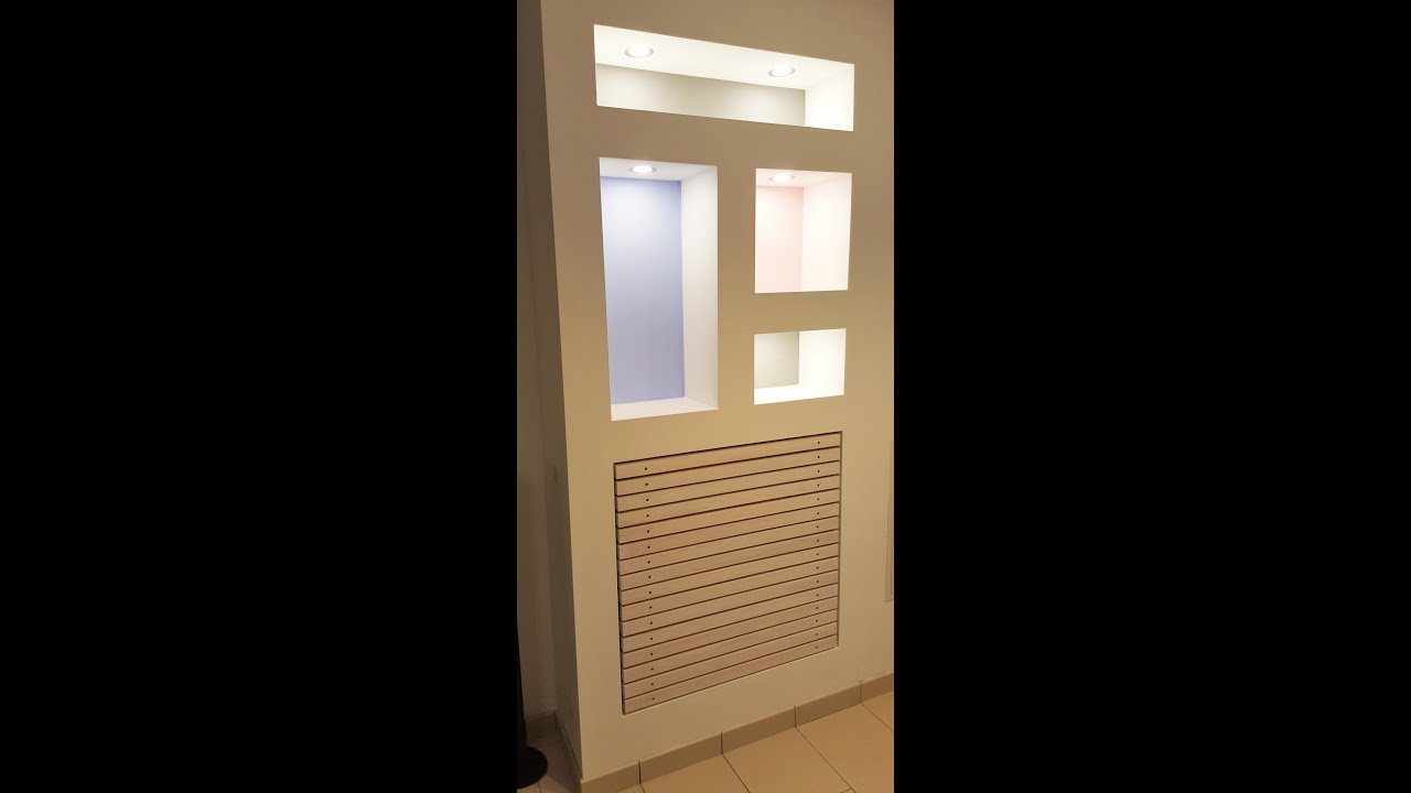 Heizkörperverkleidung segmentbauweise perfoclip® by perfoclip ...