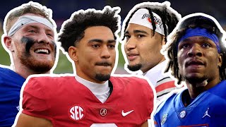 Dissecting the TOP QB's in the 2023 NFL Draft 🍿