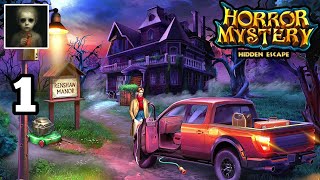 Horror Mystery Hidden Escape. Part 1. Gameplay iOS,Android. screenshot 5
