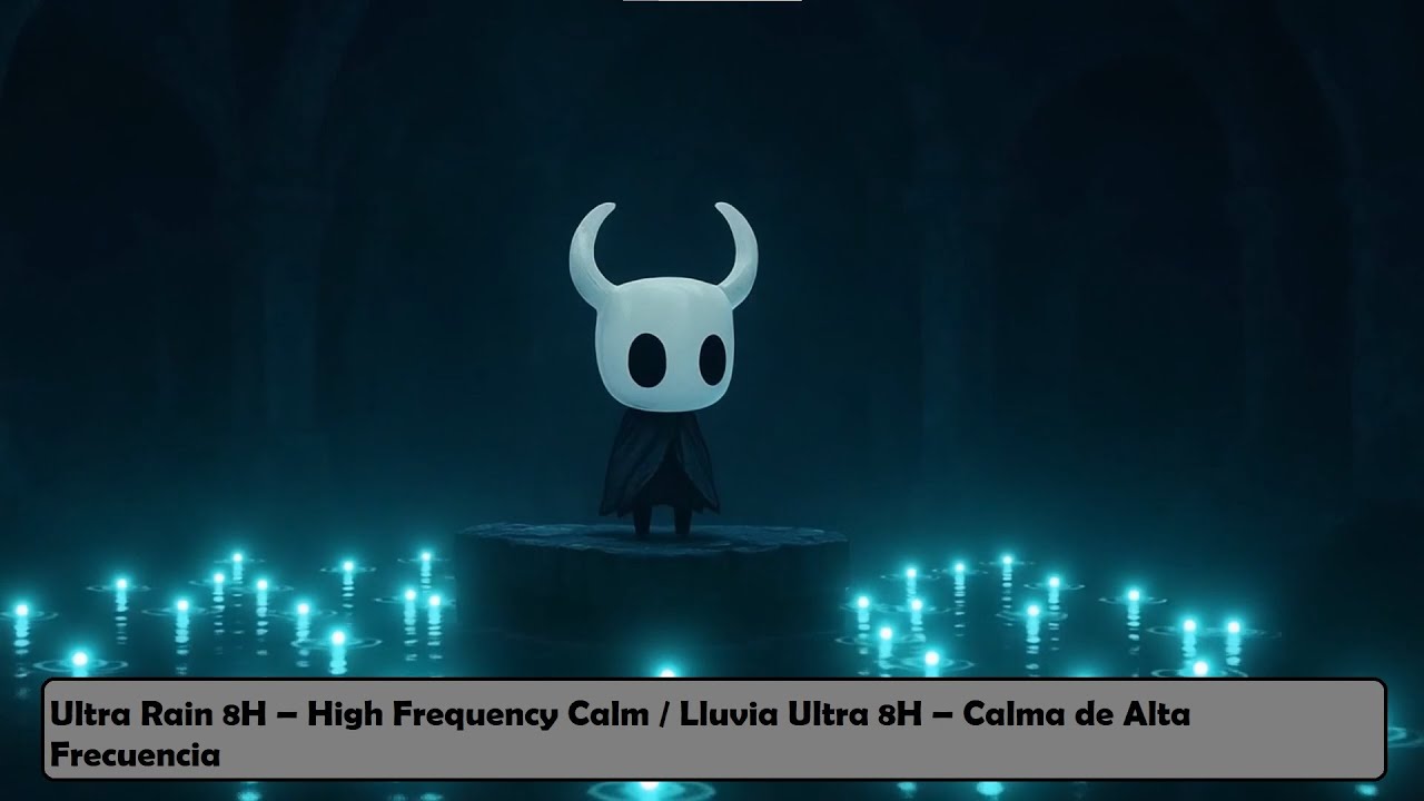 Ultra Rain 10H – High Frequency Relaxation / Lluvia Ultra 10H – Relajación de Alta Frecuencia