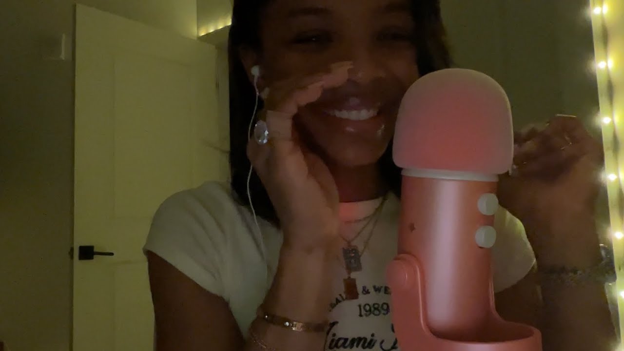 ASMR- nostalgic childhood shows (whisper ramble)