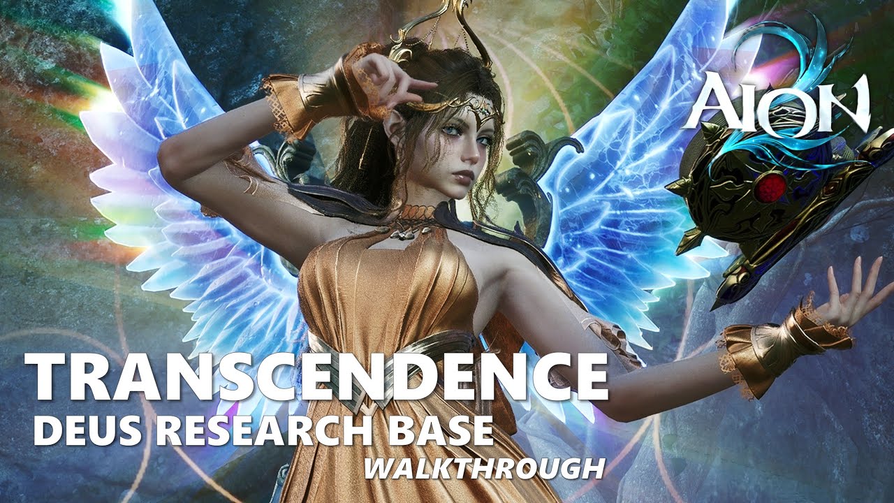 AION2 Transcendence - Deus Research Base Walkthrough