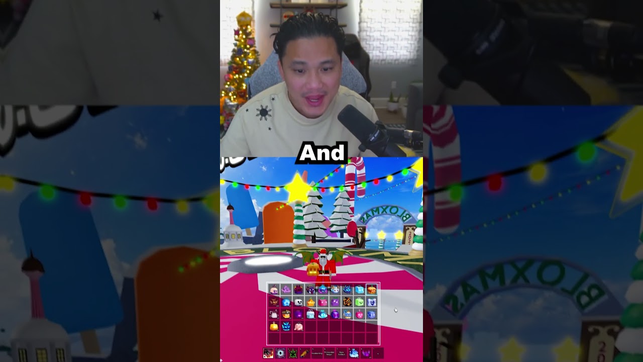 I disconnected while holding kitsune and yeti In Blox Fruits