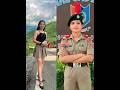 Ncc cadets girl status  ncc girl  shorts girlpower ncc army armylover lbsnaa