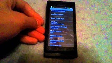 Gingerbread on motorola droid