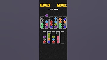 Ball Sort Puzzle Level 8030