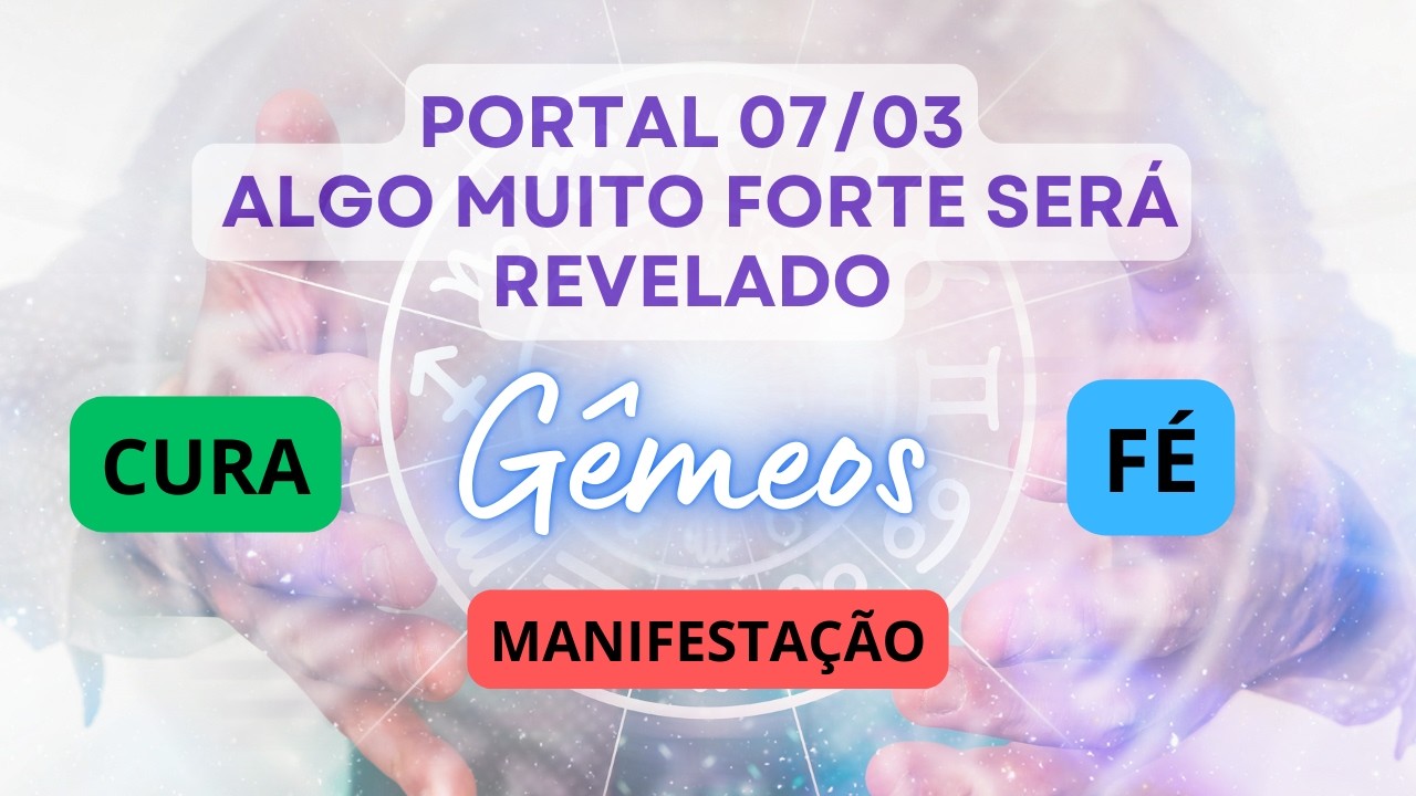 GÊMEOS ♊️ RENASCIMENTO! CURA! FÉ! MATERIALIZAÇÃO! 🦋🌟♥️⚓️