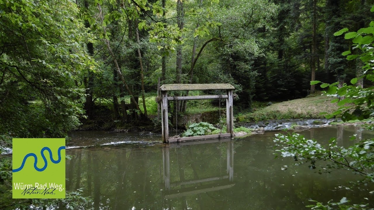 Der Würmtalradweg - Von Pforzheim in den Schönbuch