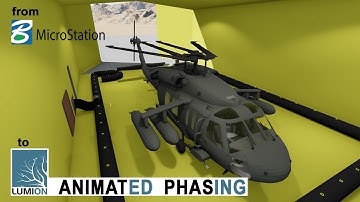 Microstation to Lumion - Animated Phasing