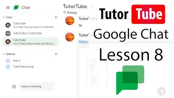 Google Chat Tutorial - Lesson 8 - Add Calendar Invite