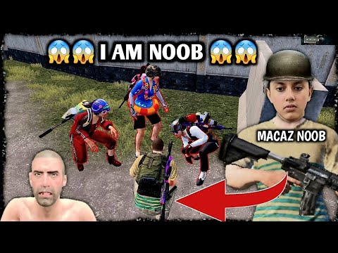 NOOB PRANK 🤣 AGAINST MYTHIC FASHION PLAYER | JOINING RANDOM PLAYERS | PUBG MOBILE