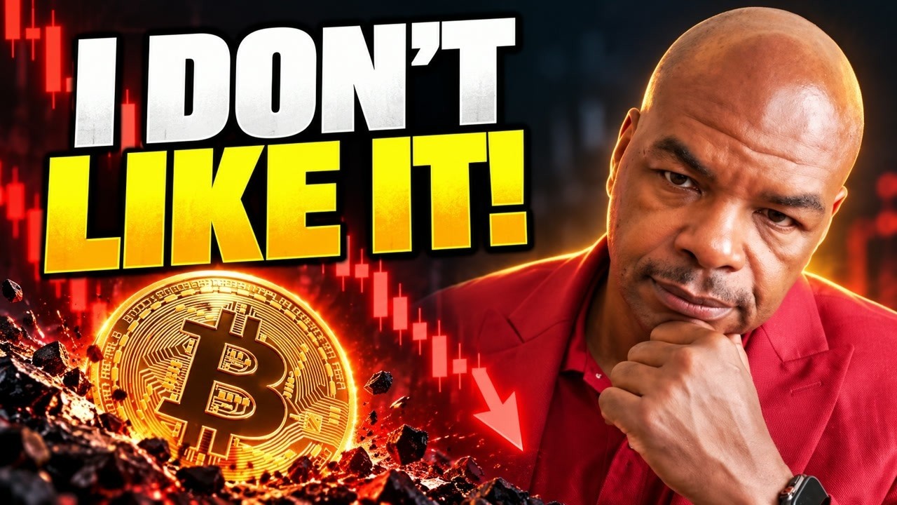 BITCOIN DROPS, HOW I HANDLE IT