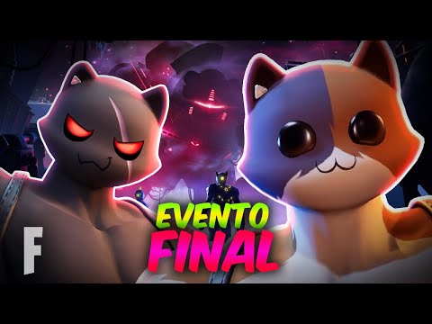 REAGINDO ao EVENTO FINAL da temporada 2 - FORTNITE ‹ BielTv ›