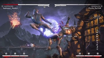 The Hardest Sub-Zero Combo |MKX