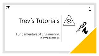 FE Mechanical Review - Thermodynamics (Part 1)