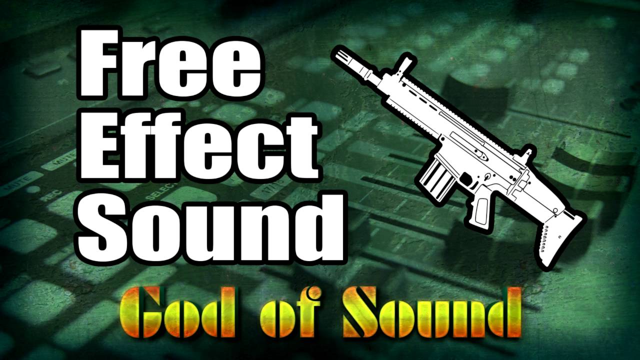 Machinegun shooting sound effect YouTube