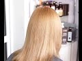 Секреты окрашивания волос блондинки  безаммиачной краской