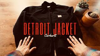 Carhartt WIP Detroito Jacket Unlined (Spring/Autumn) - YouTube