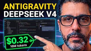 How DeepSeek V4 Saved My Antigravity Project