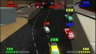 Micro Machines v4 - PC screenshot 4