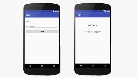 Android Login System Using PHP and MYSQL Part 1