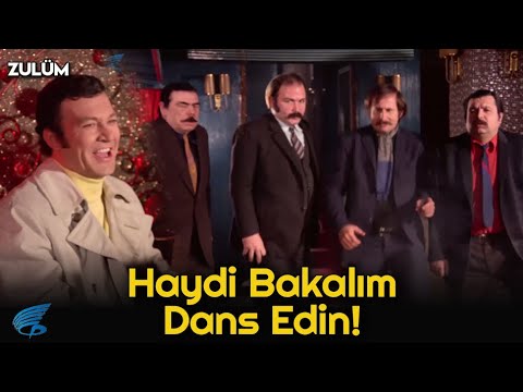 Zulüm Türk Filmi | Tarık Mafya Babalarını Dans Ettiriyor! Kartal Tibet Anısına!