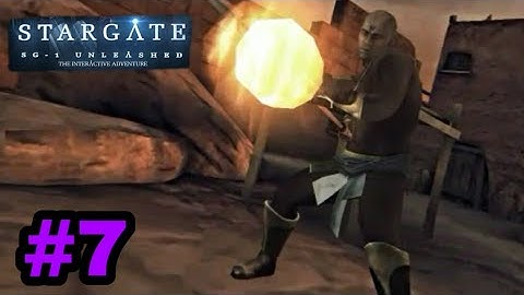 StarGate SG-1 Unleashed Episode 1 "RoofTop Escape" Android Walkthrough Part 7
