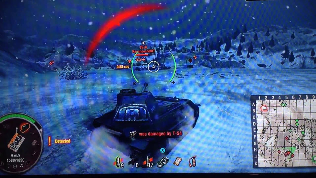 World of Tanks : infinite shells[PATCHED!]