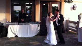 Colleen and Ethan First Dance