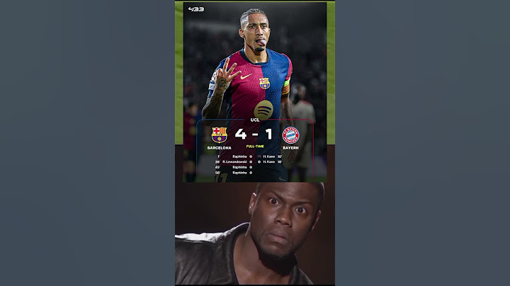 A Raphinha hat trick helps Barcelona destroy Bayern