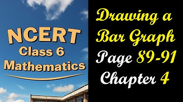 Drawing a Bar Graph | Example Page 89-91 | Class 6 Maths Chapter 4 Data Handling | Ganita Prakash