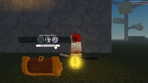 Project Slayers getting Mythic drop from hand demon