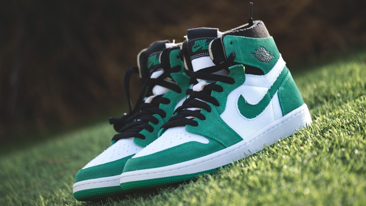 jordan 1 zoom cmft green