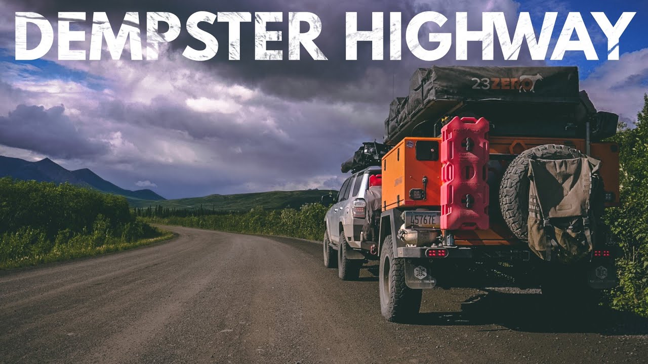 ⁣S1:E25 Welcome to the Dempster (this is NOT your average highway)