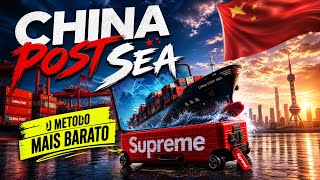 China post sea conheça melhor essa forma de envio .....
