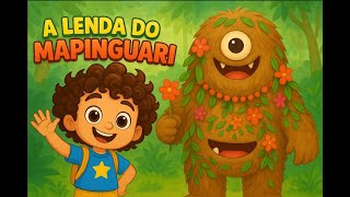 A Lenda do Mapinguari 🌿 | História Infantil com Tito, o Contador de Histórias