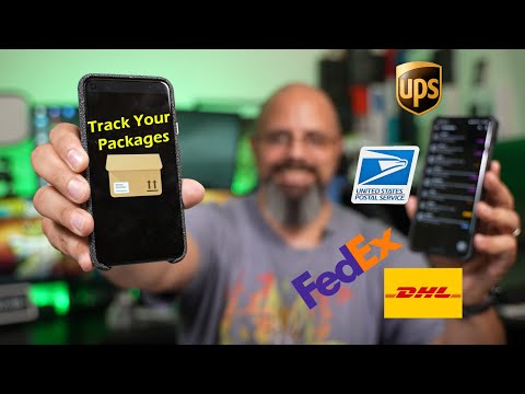 Video: Hoe Om U DHL-pakket Op Te Spoor