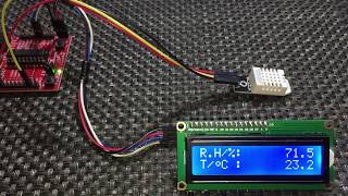 TI MSP430G2xxx One Wire (OW) - DHT22 Relative Humidity-Temperature Sensor Example
