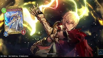 Shadowverse: Worlds Beyond - Midrange Swordcraft vs Spellboost Runecraft