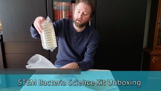 LET YOUR KIDS BE SCIENTIST - STEM Bacteria Science Kit Review