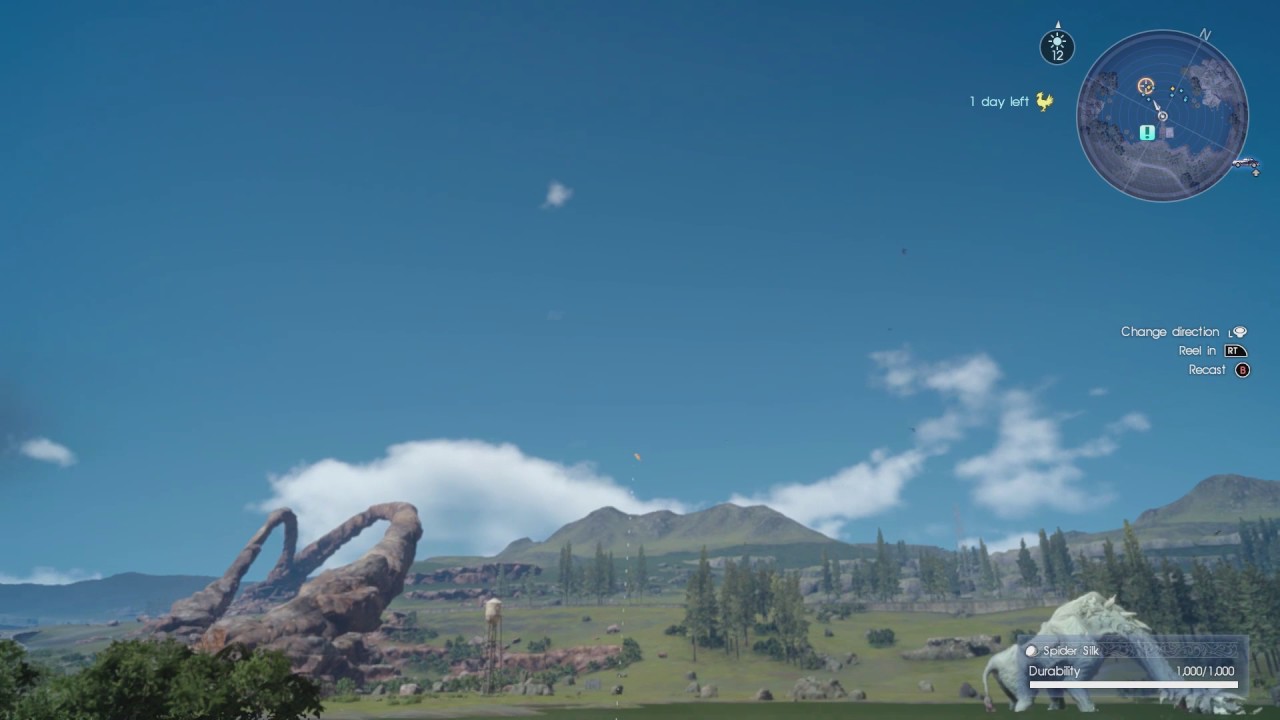 Final Fantasy XV Side Quest Fishing Buddies YouTube