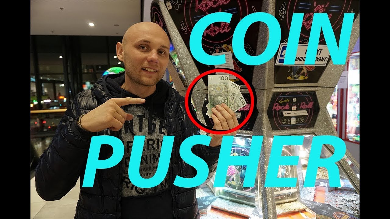 Jak wygrać na Coin Pusher ? Testuję automat CoinPusher .