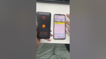 SR-RU692BT Bluetooth UHF RFID Handheld Reader