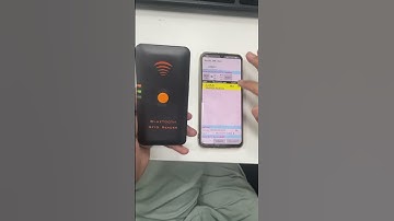 SR-RU692BT Bluetooth UHF RFID Handheld Reader