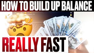 ALL You NEED To KNOW To BUILD UP YOUR BALANCE REALLY FAST Trading Binary Options