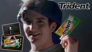 Download lagu Trident Gum 'ROSS HULL' Commercial (1994)
