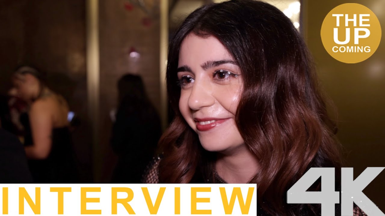 Emily Renée on Honesty at Critics’ Circle Awards 2023 - YouTube