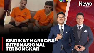 Laboratorium Narkoba Jaringan Internasional Digerebek, 2 WN Iran Ditangkap 1,6 Kg Narkotika Disita Laboratorium Narkoba Jaringan Internasional Digerebek, 2 WN Iran Ditangkap 1,6 Kg Narkotika Disita