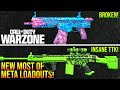 WARZONE: Top 5 MOST OVERPOWERED LOADOUTS After Update! Most BROKEN Weapons To Use! (WARZONE META)